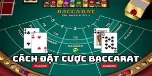 Giải mã luật chơi Baccarat online For88 đầy đủ và dễ hiểu nhất